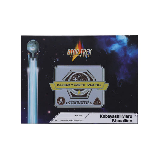 Star Trek Kobayashi Maru Limited Editon Medallion