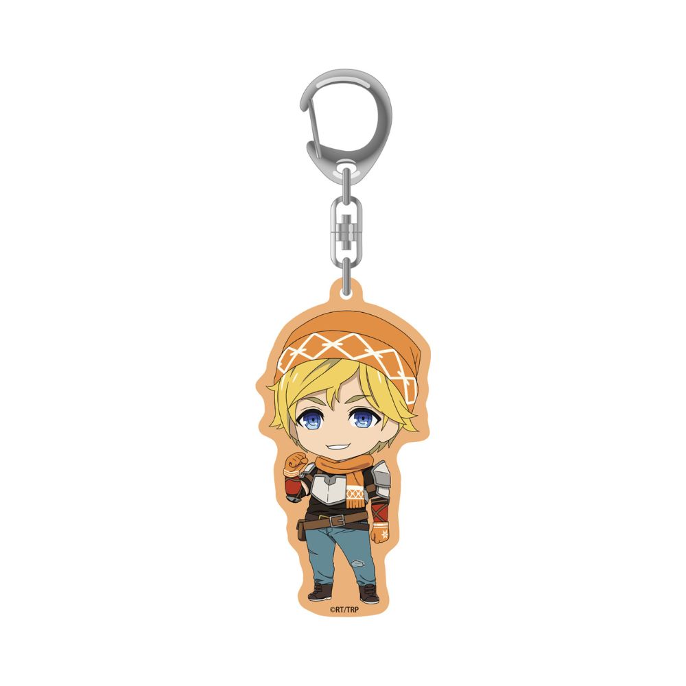 RWBY: Ice Queendom Nendoroid Plus Acrylic Keychain (Jaune Arc: Lucid Dream)