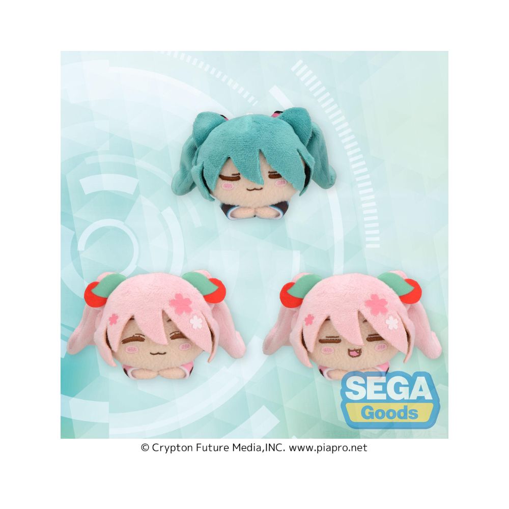 Ohiruneko "Hatsune Miku Series" MP Mini Plush "Sakura Miku" 2023