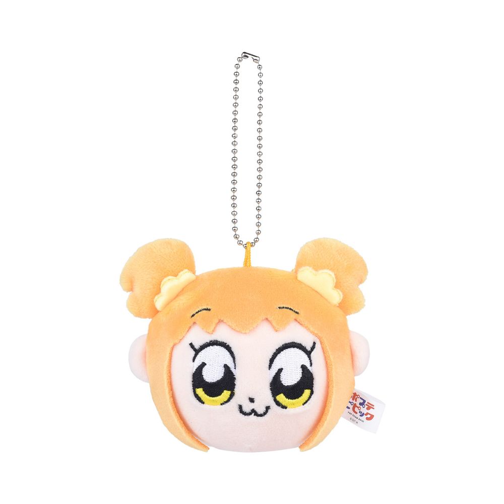 Pop Team Epic Foam Plushie Keychain: Popuko