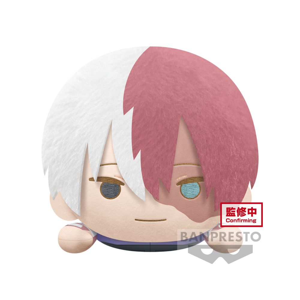 MY HERO ACADEMIA LYING DOWN BIG PLUSH～OCHACO URARAKA･SHOTO TODOROKI～(B:SHOTO TODOROKI)