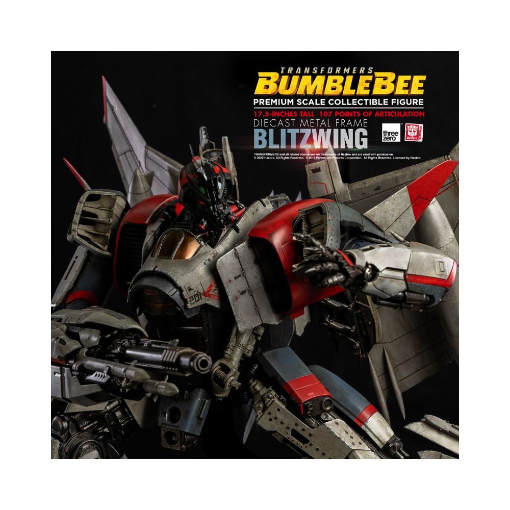 Transformers Bumblebee - PREMIUM Blitzwing