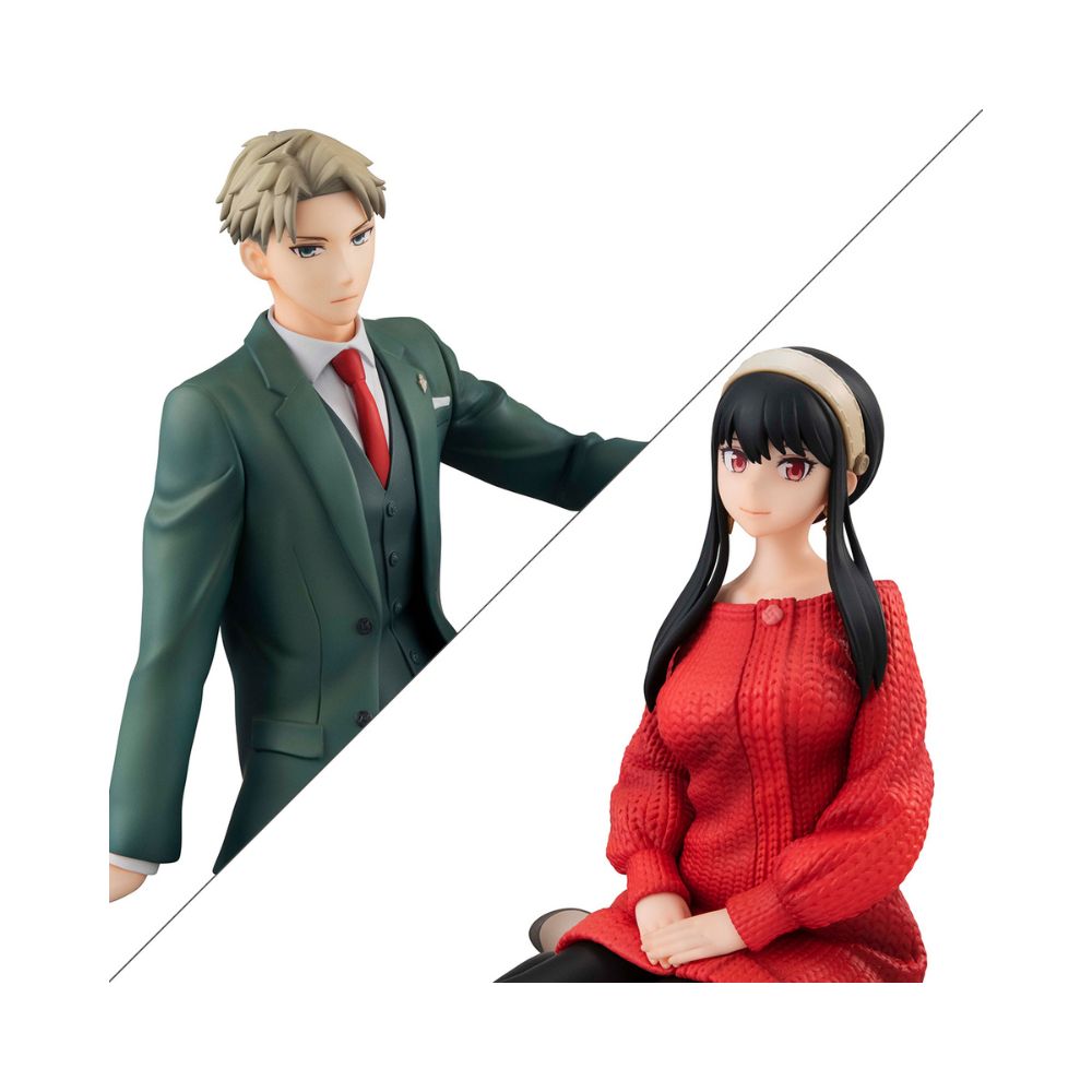 GEM Series SPY×FAMILY Palm-size Loid＆ Yor Set［with gift］