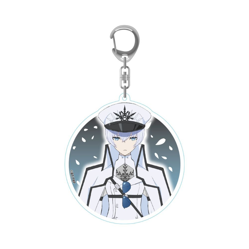 RWBY: Ice Queendom Acrylic Keychain (Weiss Schnee: Nightmare Side)