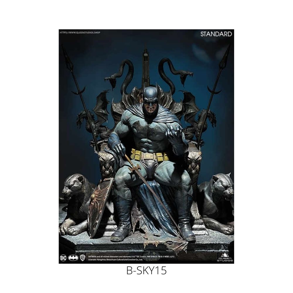 Batman on Throne 1/4 Statue (Premium Edition)