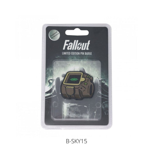 Fallout Pit Boy Limited Edition Pin Badge