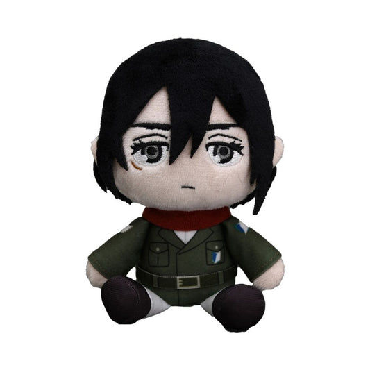 Attack on Titan Mikasa Plushie