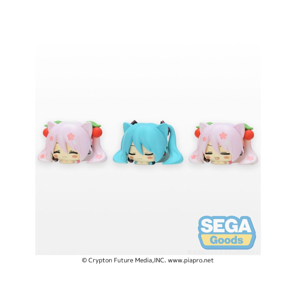 Ohiruneko "Hatsune Miku Series" MP Mini Figure "Sakura Miku" 2023