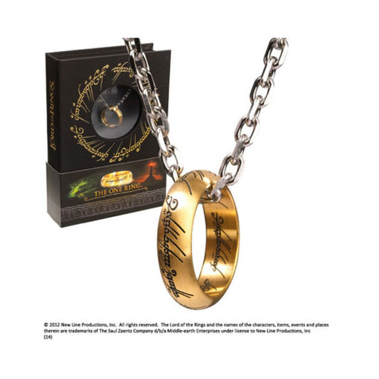 LOTR - The One Ring, Stainless Steel on Chain