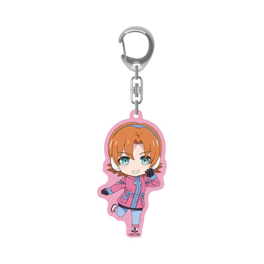 RWBY: Ice Queendom Nendoroid Plus Acrylic Keychain (Nora Valkyrie: Dream Actor)