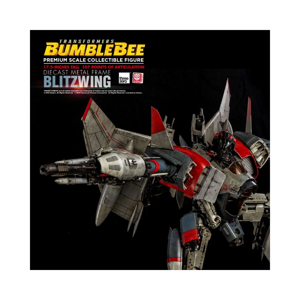Transformers Bumblebee - PREMIUM Blitzwing