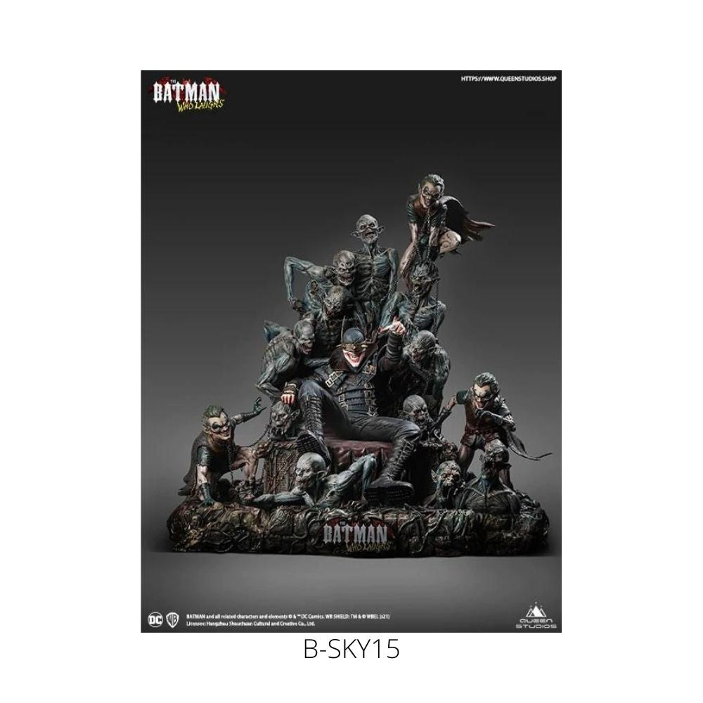 Batman Who Laughs 1/4 Statue