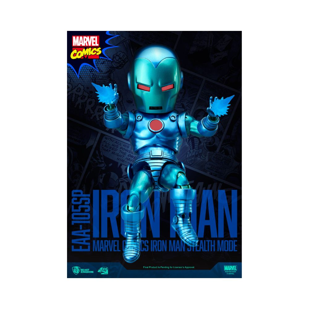 EAA-105SP Marvel Comics Iron Man STEALTH MODE