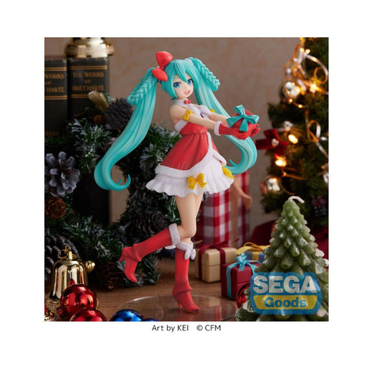 "Hatsune Miku Series" SPM Figure "Hatsune Miku" Christmas 2022