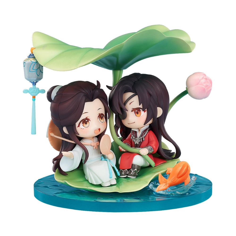 Chibi Figures Xie Lian & Hua Cheng: Among the Lotus Ver.