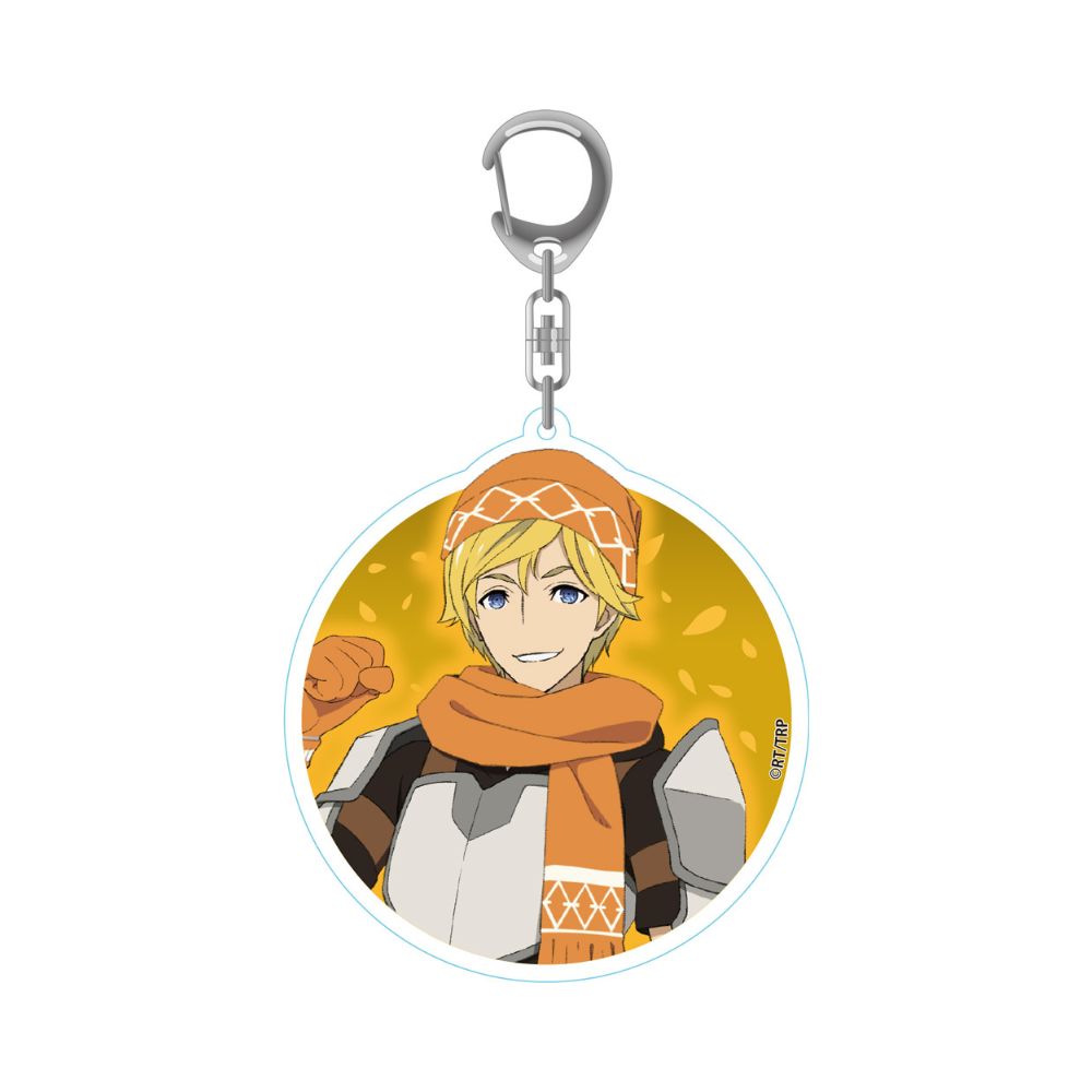 RWBY: Ice Queendom Acrylic Keychain (Jaune Arc: Dream Actor)