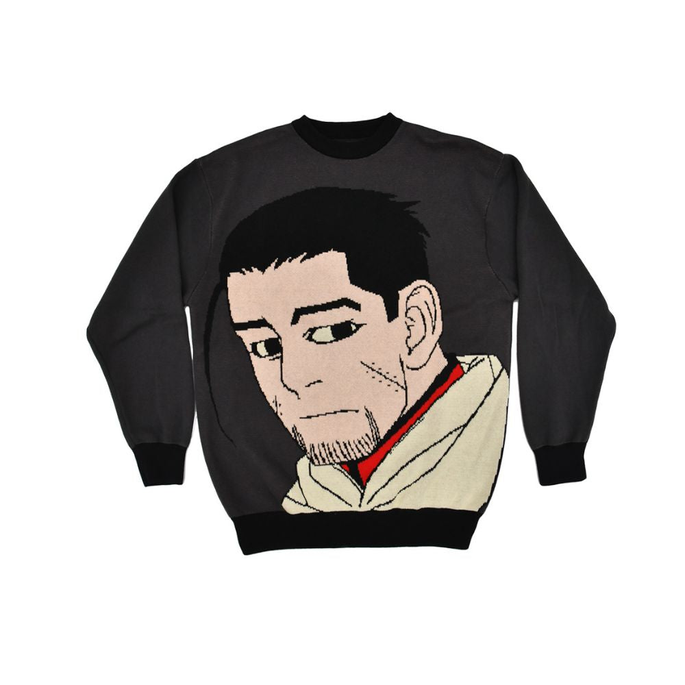 Golden Kamuy Ogata Knitted Sweater