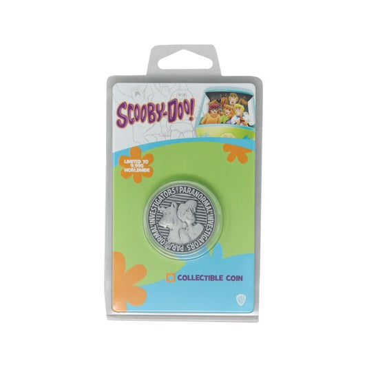 Scooby Doo Limited Edition Collectible Coin