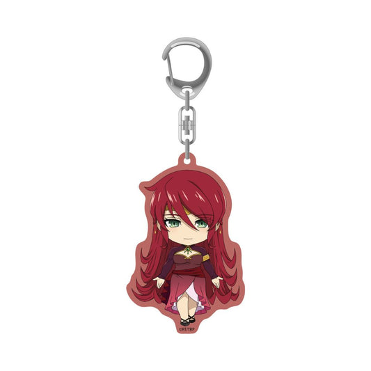 RWBY: Ice Queendom Nendoroid Plus Acrylic Keychain (Pyrrha Nikos: Dream Actor)