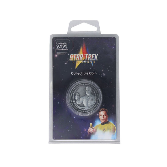 Star Trek Captain Kirk and Gorn Limited Edition  Collectible Coin