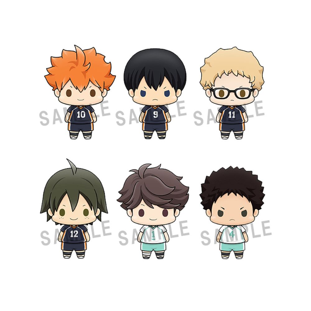 Chokorin Mascot Haikyuu!! Vol.1