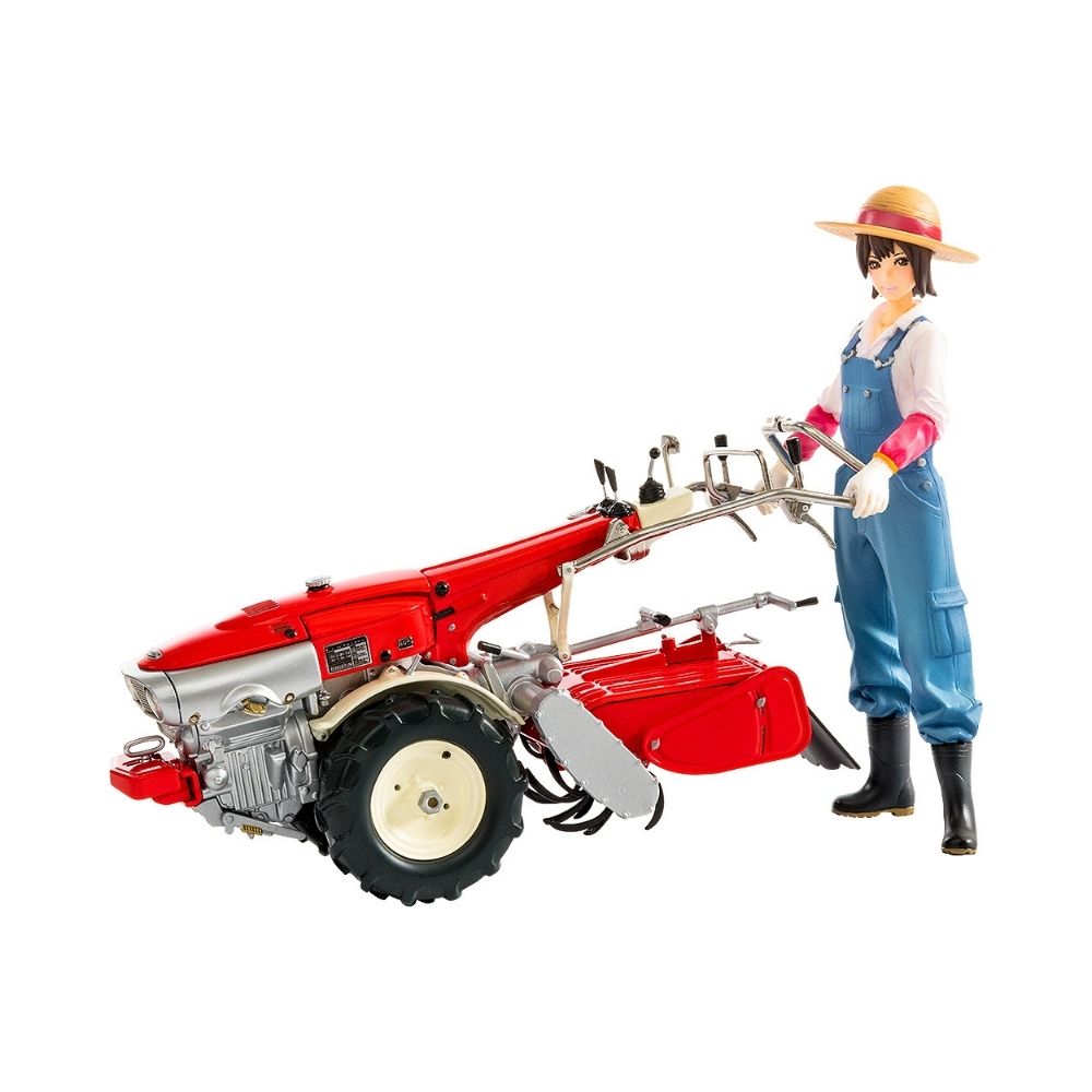 PLAMAX MF-21: minimum factory Minori with Honda F90 Tiller（4th-run）