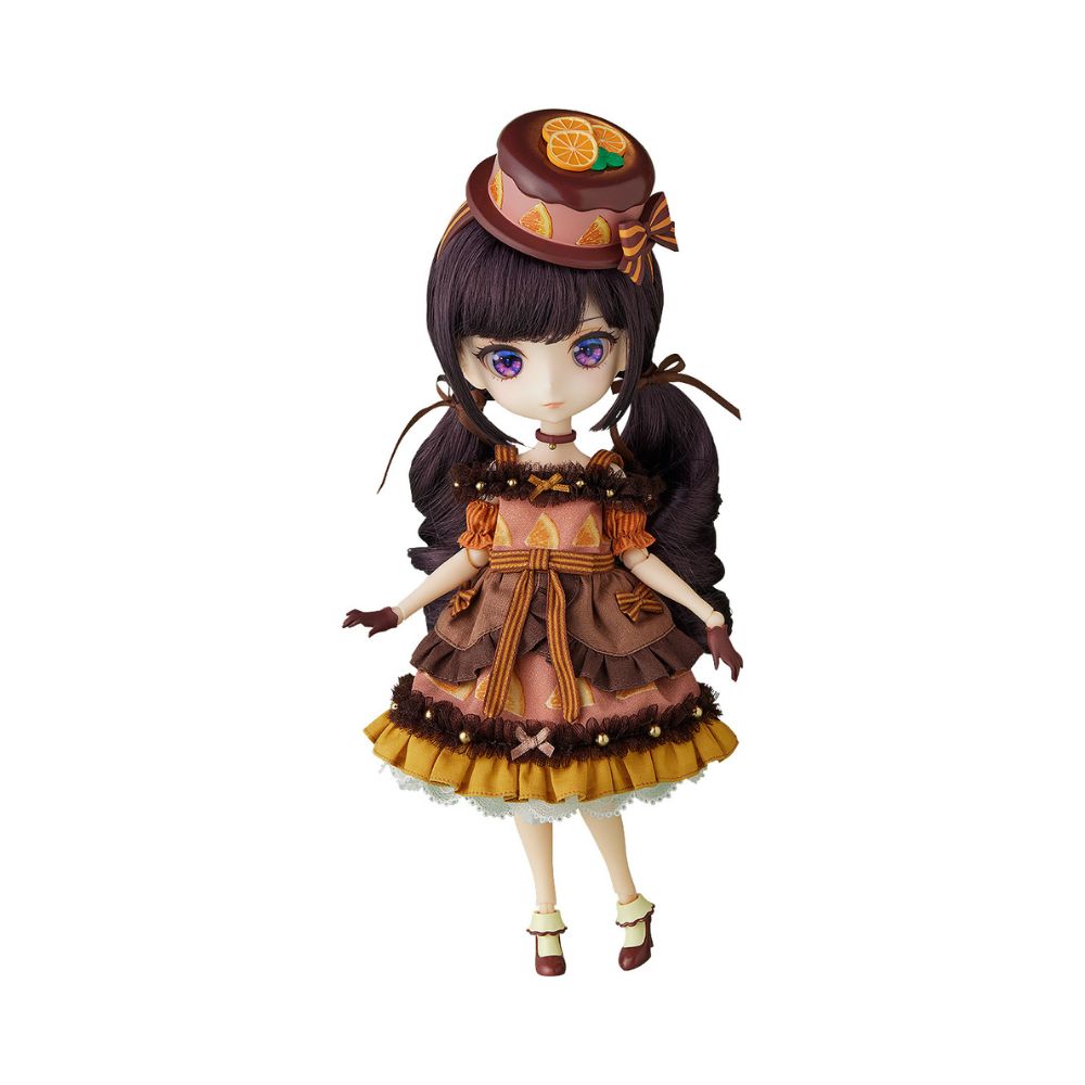 Harmonia humming Creator's Doll: Orange Designed by ERIMO