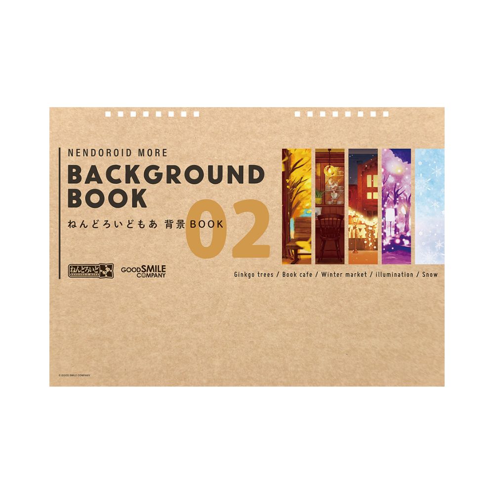 Nendoroid More Background Book 02