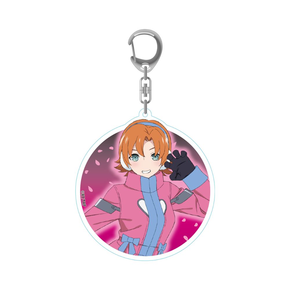 RWBY: Ice Queendom Acrylic Keychain (Nora Valkyrie: Dream Actor)