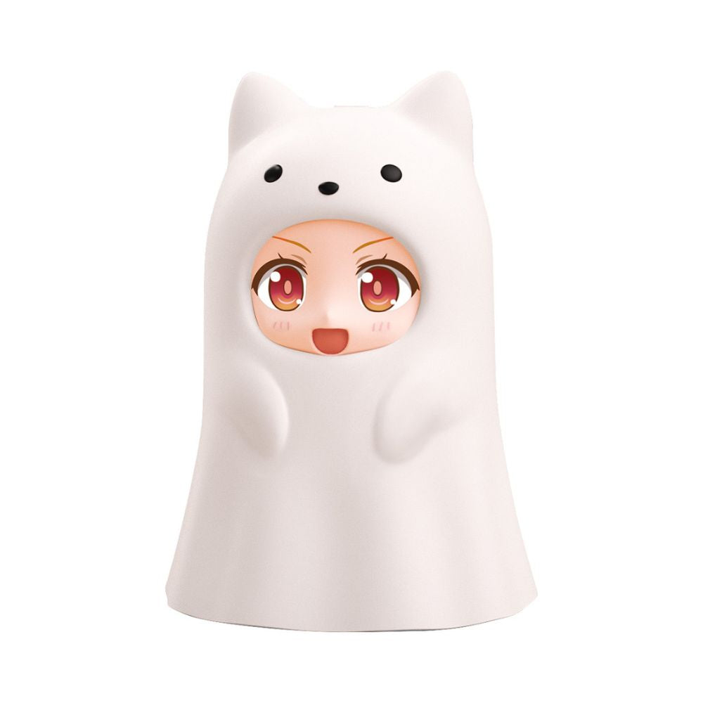 Nendoroid More Kigurumi Face Parts Case (Ghost Cat: White)