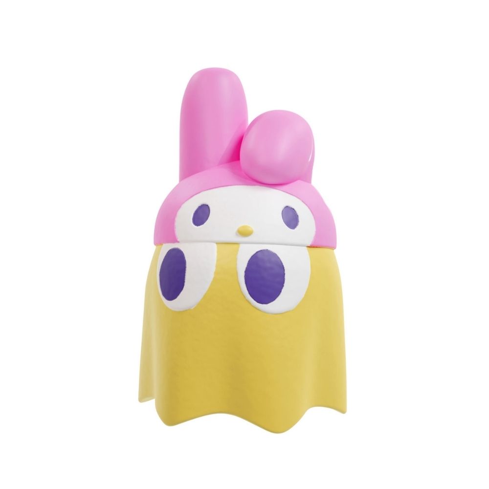 Chibicollect Figure Vol 1 Pac-Man×Sanrio Characters set
