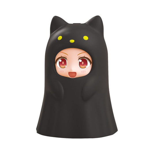 Nendoroid More Kigurumi Face Parts Case (Ghost Cat: Black)