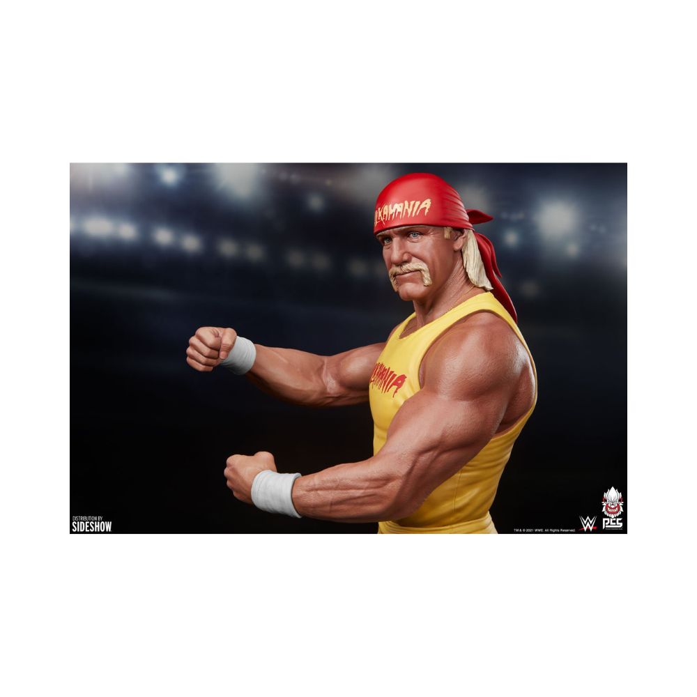 1:4 Scale WWE Hulk Hogan- Hulkamania