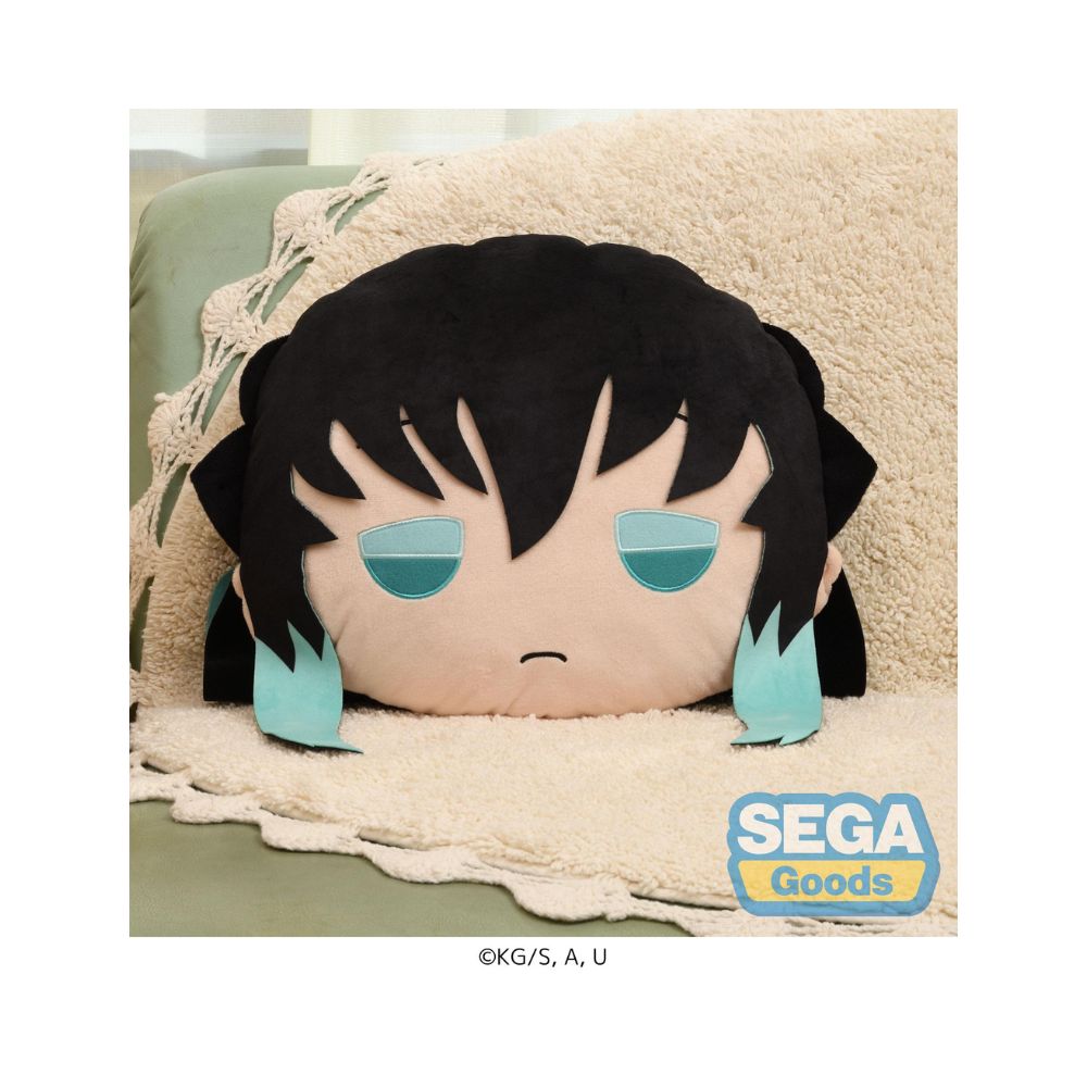 Charamaru "Demon Slayer: Kimetsu no Yaiba" PM Interior Cushion "Muichiro Tokito"