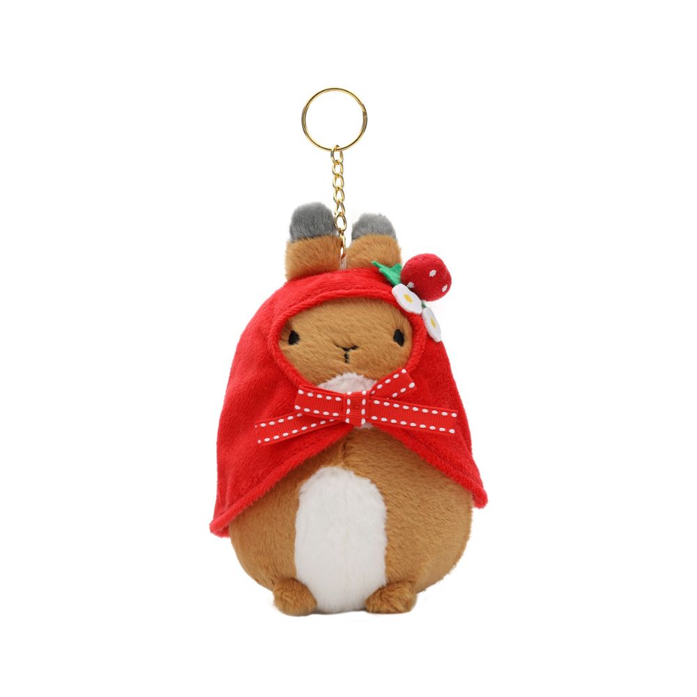 Team Timothy Plushie Keychain: Mikasa