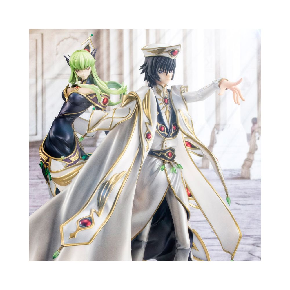 Precious G.E.M. Series CODE GEASS Lelouch of the Rebellion Lelouch vi Britannia& C.C set