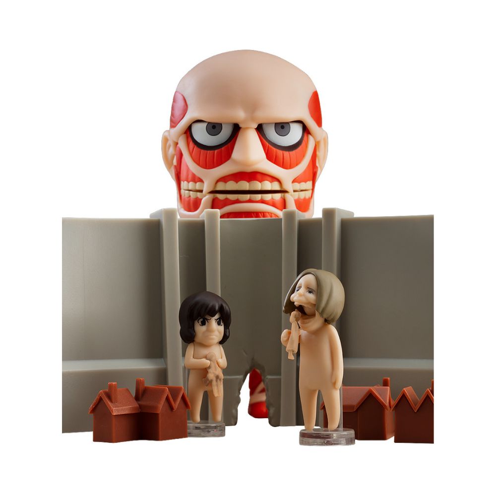 Nendoroid Colossal Titan Renewal Set