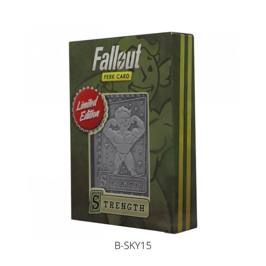 Fallout Limited Edition Perk Card - Strength