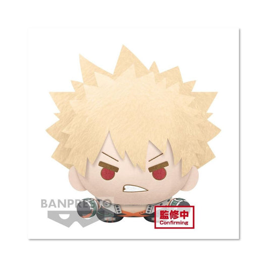 MY HERO ACADEMIA LYING DOWN BIG PLUSH～IZUKU MIDORIYA･KATSUKI BAKUGO～(B:KATSUKI BAKUGO)