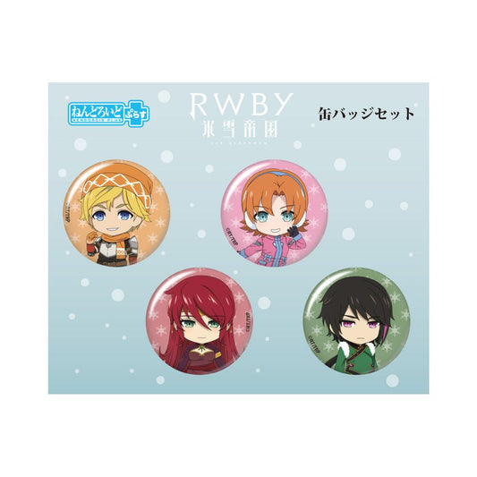 RWBY: Ice Queendom Nendoroid Plus Pinback Button Set (Team JNPR)