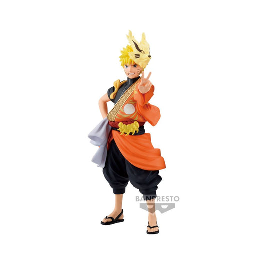 NARUTO SHIPPUDEN UZUMAKI NARUTO FIGURE(ANIMATION 20th ANNIVERSARY COSTUME)