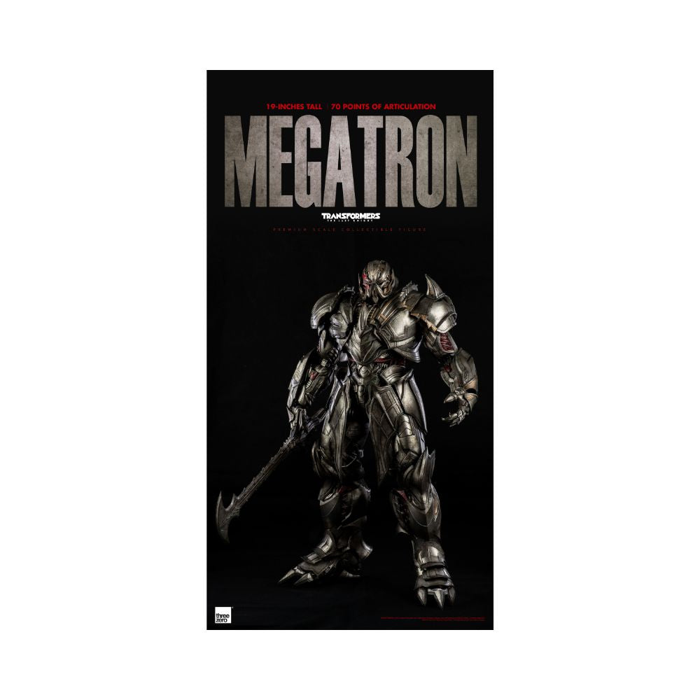 Transformers : The Last Knight - PREMIUM Megatron (Deluxe Edition)