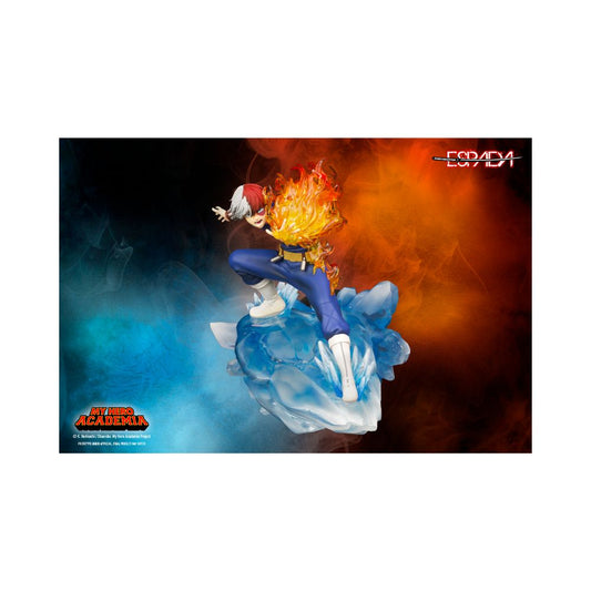 Shoto Todoroki (1/8th scale WALL ART)