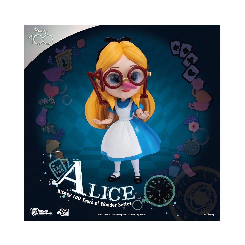 EAA-165Disney 100 Years of Wonder series ALICE