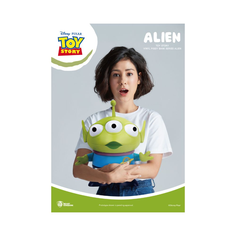 Toy Story Large Vinyl Piggy Bank: Alien