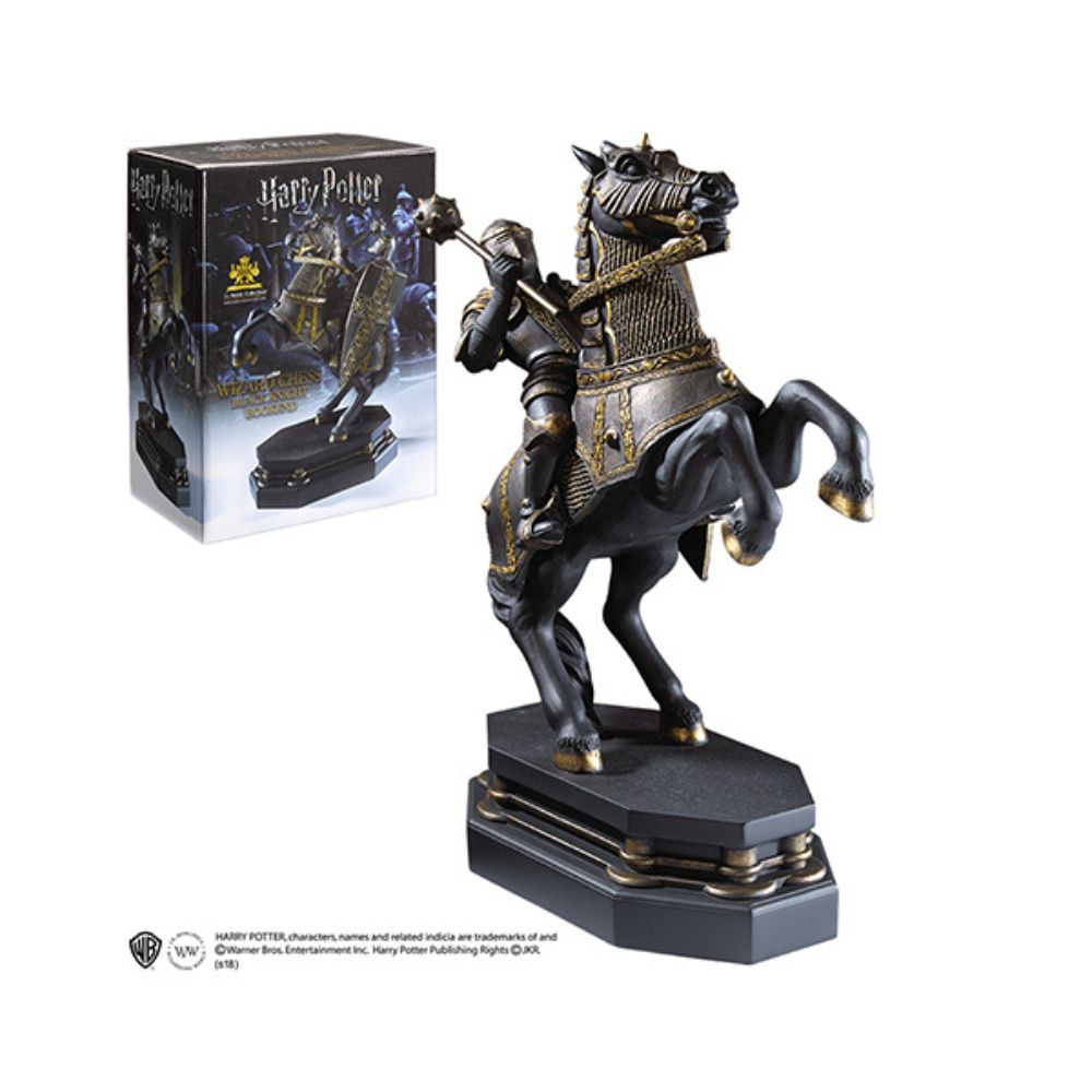 Wizard Chess Knight Bookend - Black - Harry Potter