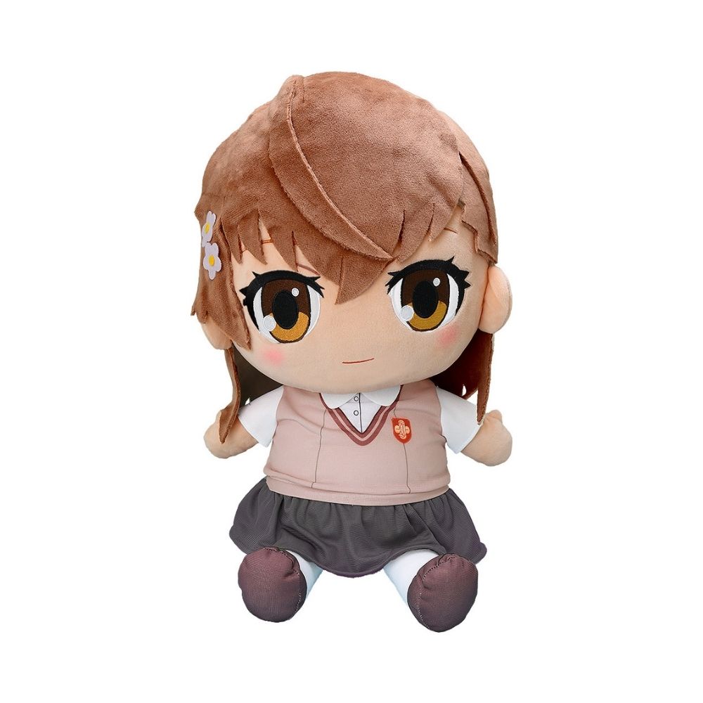 A Certain Scientific Railgun T Mikoto Misaka Big Plushie