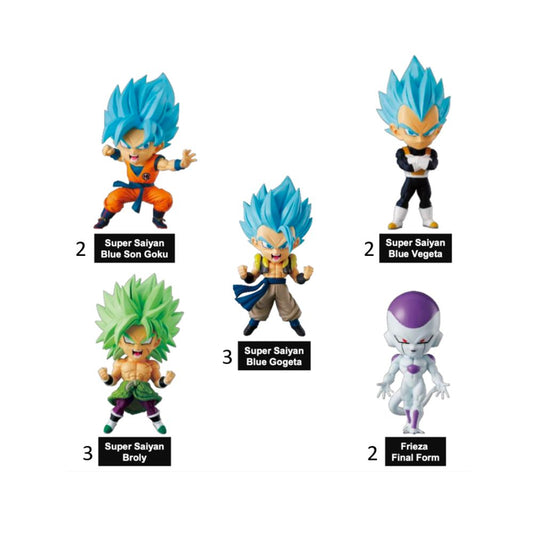 Chibi Masters Dragon Ball Wave 1 (Repeat)