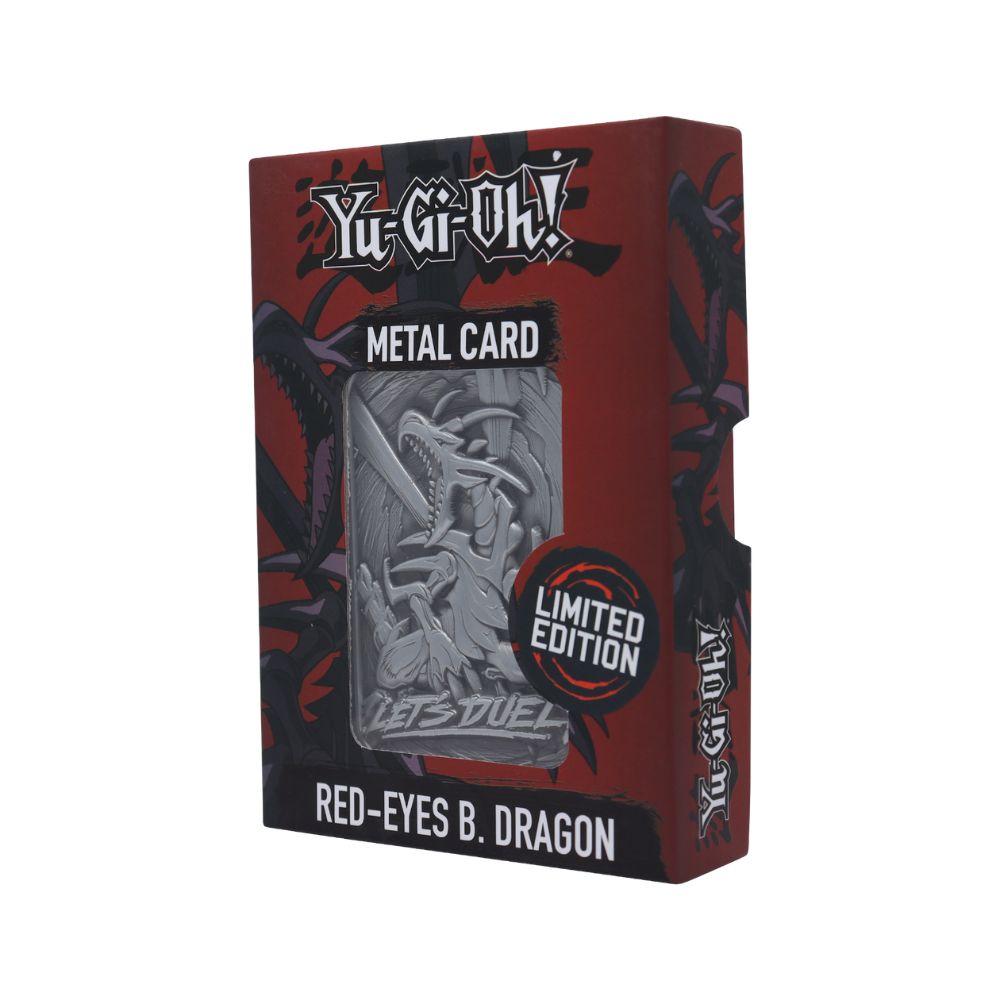 Yu-Gi-Oh! Limited Edition  Collectible - Red Eyes B. Dragon