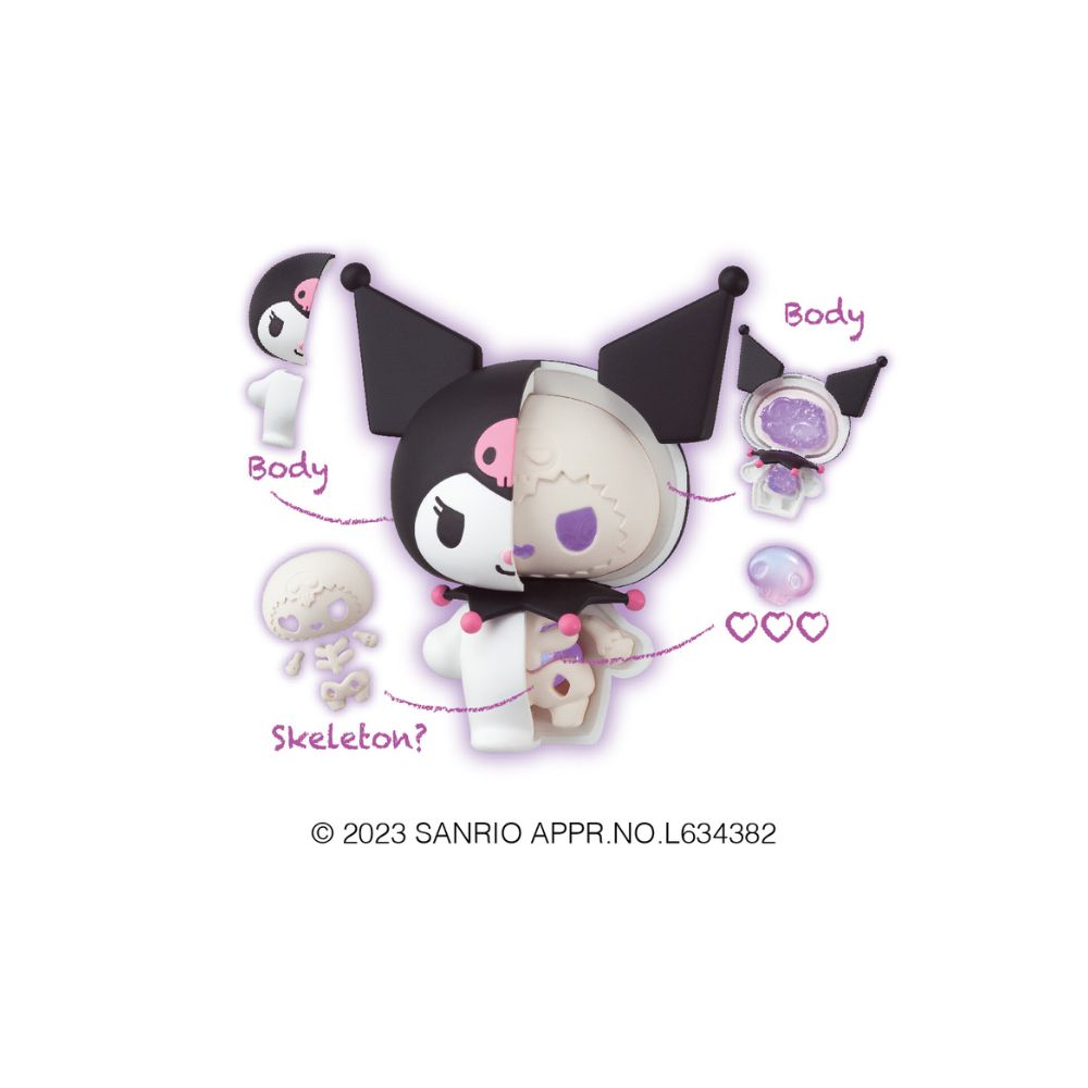 KAITAI FANTASY Sanrio Characters  Fancy Purple